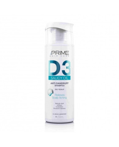 شامپو ضد شوره چرب پرایم (D3)