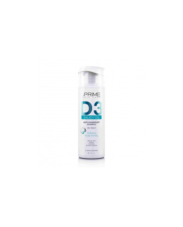شامپو ضد شوره چرب پرایم (D3)