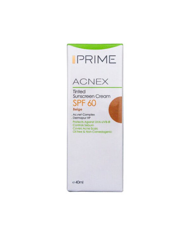 کرم ضدآفتاب رنگی SPF60 پرایم