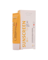 کرم ضد آفتاب بدون رنگ سی گل SPF60