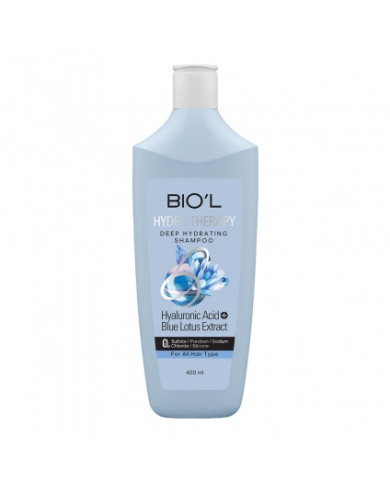 شامپو بیول مدل Hydro Therapy فاقد سولفات
