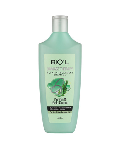 شامپو دمیج تراپی موهای خشک و آسیب دیده