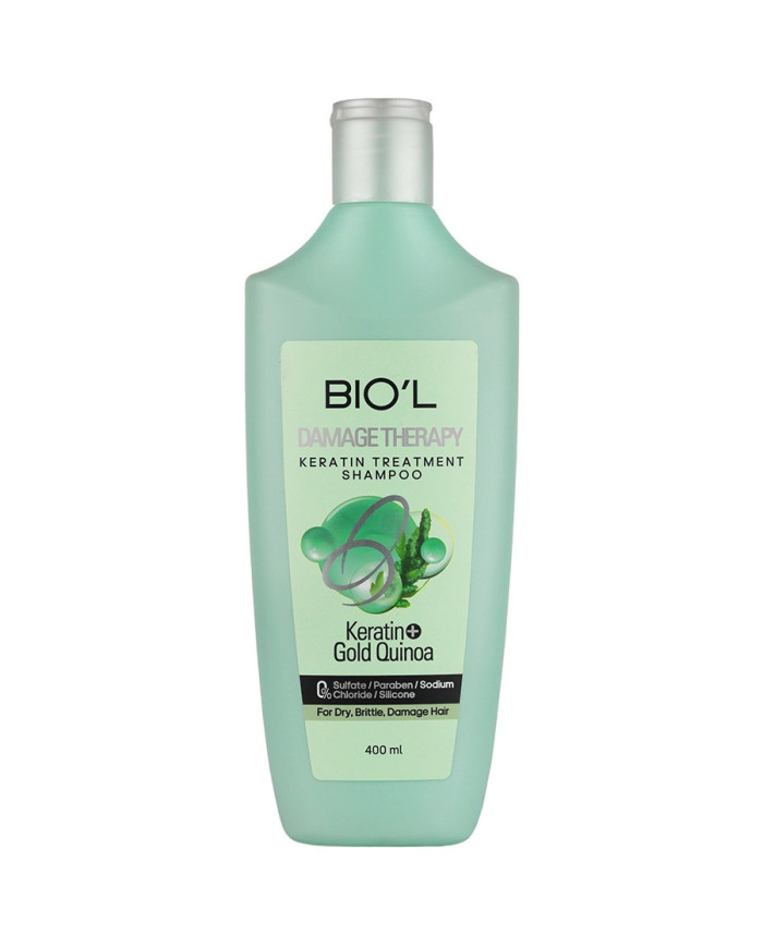 شامپو دمیج تراپی موهای خشک و آسیب دیده