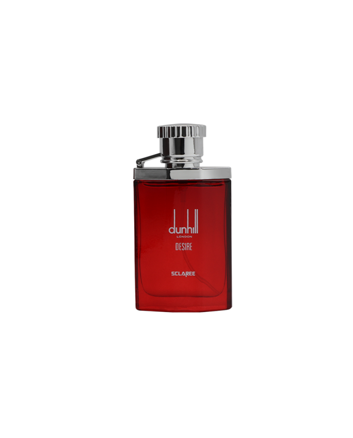 ادوپرفیوم مردانه اسکلاره Sclaree مدل دانهیل دیزایر رد Dunhill Desire red حجم 30 میلی لیتر طرح مارک