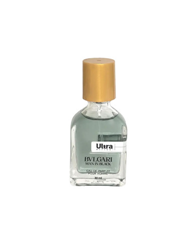 پرفیوم مردانه اولترا مدل Bvlgari Man In Black حجم 30 میلی لیتر طرح مگاماره