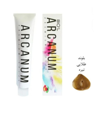 رنگ مو آرکانوم Arcanum شماره 6.3 بلوند طلایی تیره