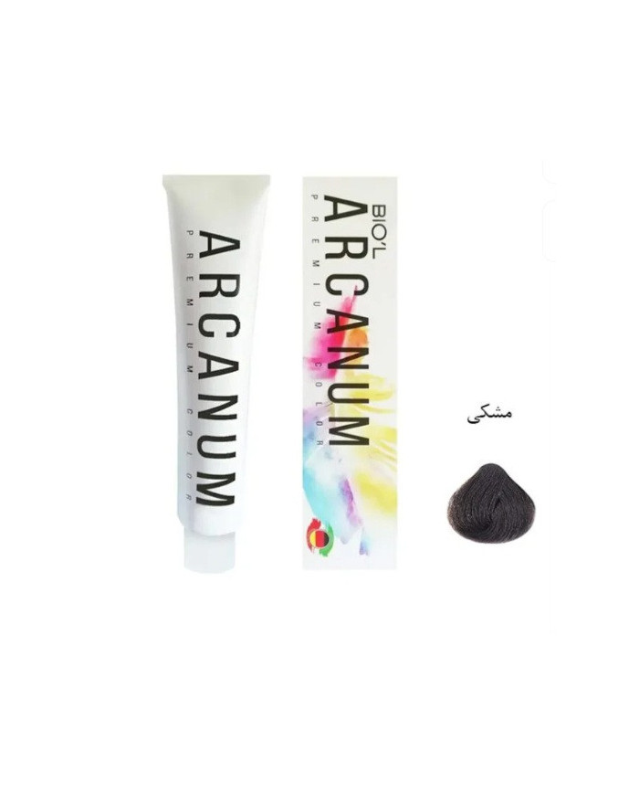 رنگ مو آرکانوم Arcanum شماره 1.0 مشکی