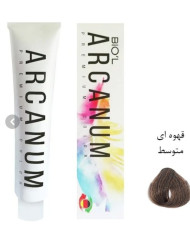 رنگ مو آرکانوم Arcanum شماره 4.0 قهوه ای متوسط