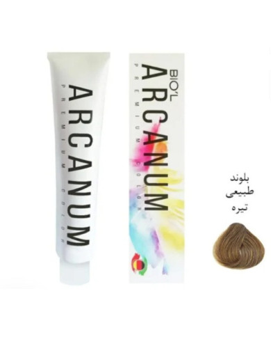 رنگ موی آرکانوم شماره6.0، رنگ بلوند تیره طبیعی