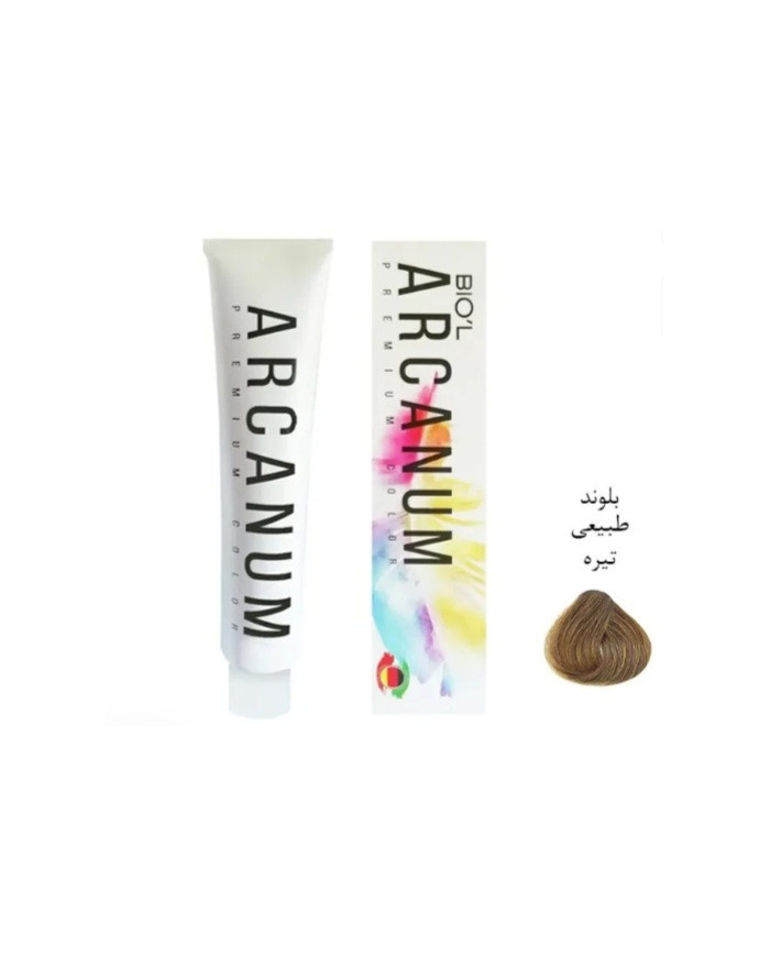 رنگ موی آرکانوم شماره6.0، رنگ بلوند تیره طبیعی