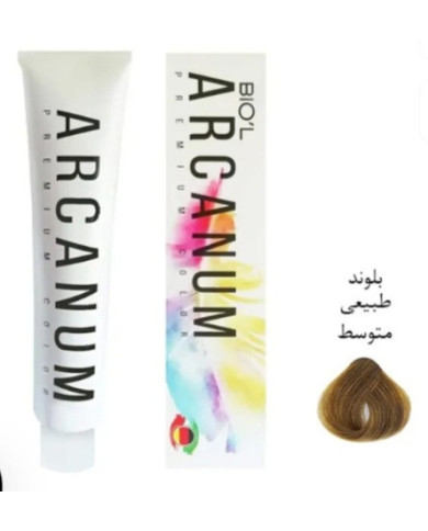 رنگ موی آرکانوم شماره 7.0  "بلوند متوسط طبیعی