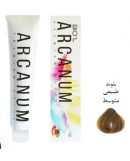 رنگ موی آرکانوم شماره 7.0  "بلوند متوسط طبیعی