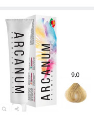 رنگ موی آرکانوم 9.0 بلوند خیلی روشن طبیعی