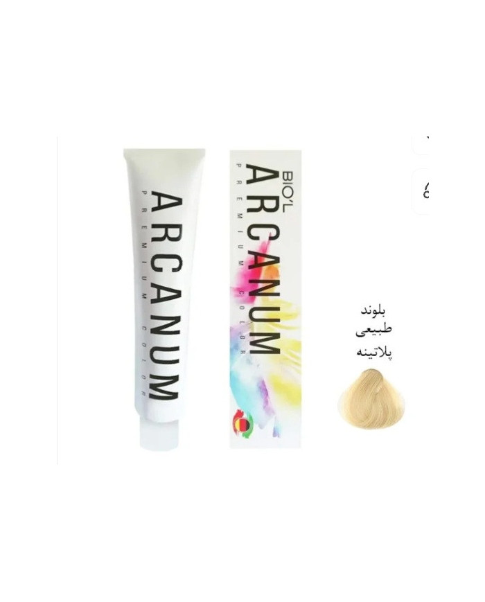رنگ موی آرکانوم شماره 10.0بلوند پلاتینه طبیعی