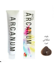 رنگ موی آرکانوم شماره 6.8 با نام تجاری "بلوند شکلاتی تیره