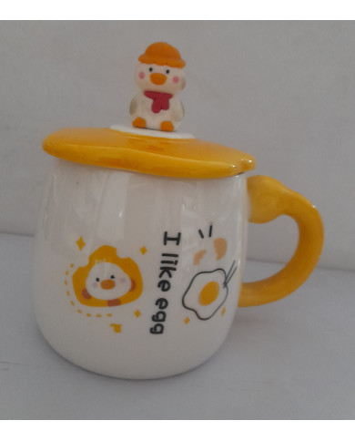 ماگ درب دار فانتزی تایوان