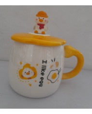 ماگ درب دار فانتزی تایوان