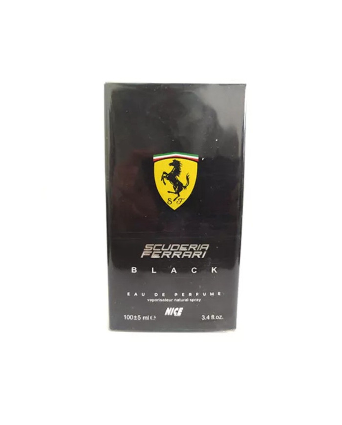 ادکلن مردانه نایس مدل Ferrari Black Scuderia حجم 30 میلی لیتر