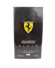 ادکلن مردانه نایس مدل Ferrari Black Scuderia حجم 30 میلی لیتر