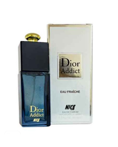 ادکلن زنانه نایس Nice مدل دیور ادیکت Dior Addict حجم 30 میلی لیتر