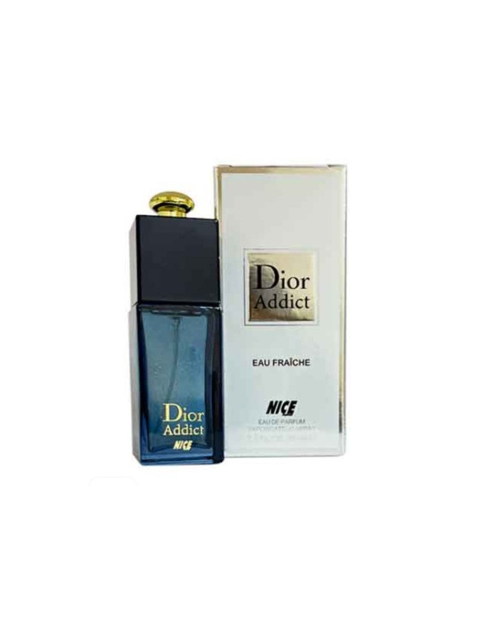 ادکلن زنانه نایس Nice مدل دیور ادیکت Dior Addict حجم 30 میلی لیتر