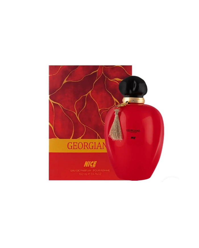 ادکلن زنانه نایس مدل Georgiana حجم 100 میلی لیتر – رایحه Sacrifice