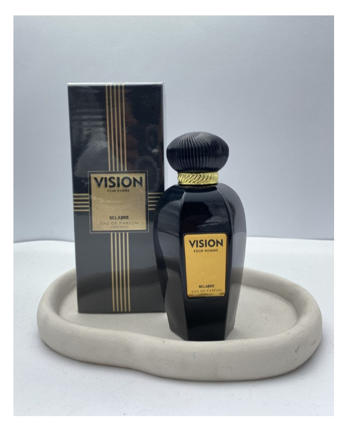 ادوپرفیوم اسکلاره مدل Vision حجم 100 میلی لیتر – رایحه Dior Tobacolor