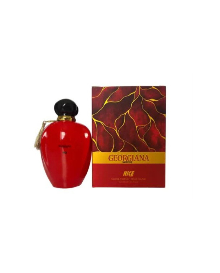 ادکلن نایس پاپت ۱۰۰ میل مدل جورجیانا زنانه رایحه  ساکریفایس)