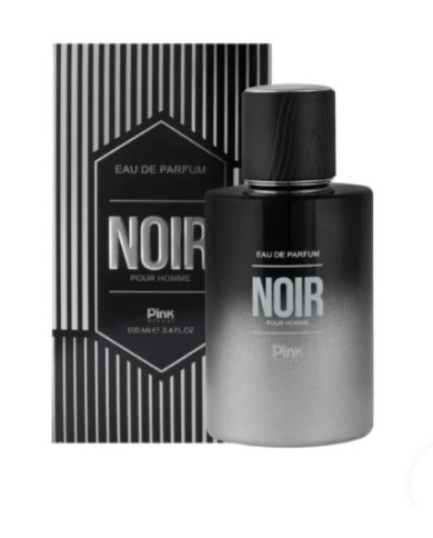 ادکلن مردانه پینک مدل Noir حجم 100 میلی لیتر – رایحه Splendor Black