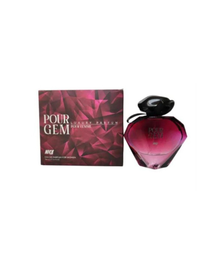 ادکلن نایس پاپت مدل  پور جم زنانه رایحه لانوین اکلت حجم 100 میلی لیتر