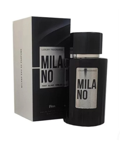 ادکلن مردانه پینک مدل Milano حجم 100 میلی لیتر – رایحه Silver Scent