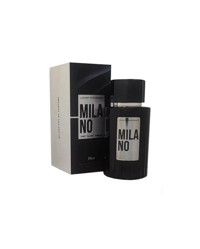 ادکلن مردانه پینک مدل Milano حجم 100 میلی لیتر – رایحه Silver Scent