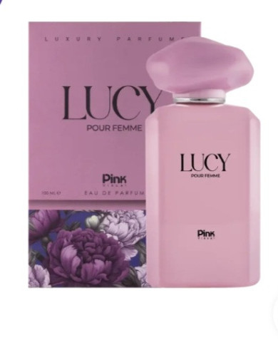 ادکلن زنانه پینک مدل Lucy حجم 100 میلی لیتر – رایحه Victoria Secret Bombshell