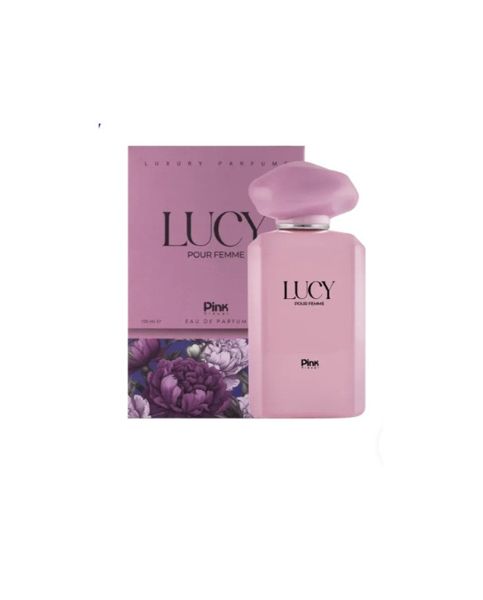 ادکلن زنانه پینک مدل Lucy حجم 100 میلی لیتر – رایحه Victoria Secret Bombshell