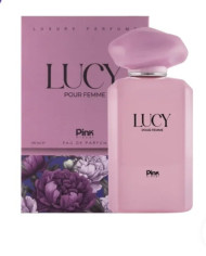 ادکلن زنانه پینک مدل Lucy حجم 100 میلی لیتر – رایحه Victoria Secret Bombshell