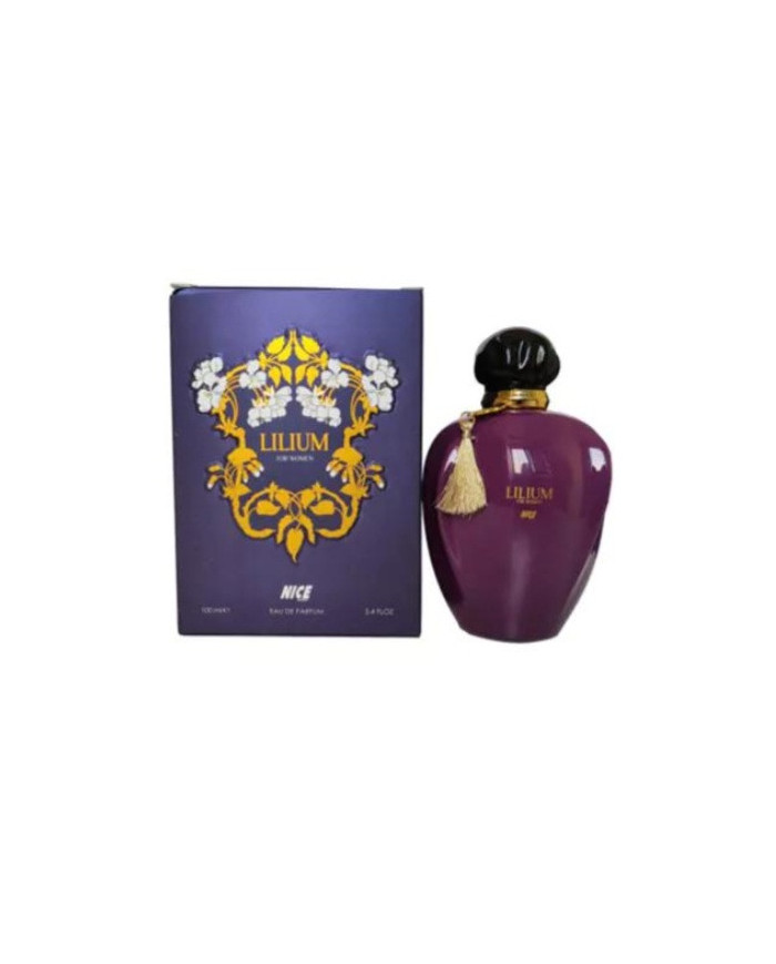 ادکلن نایس پاپت لیلیوم  رایحه بلک اوپیوم زنانه حجم 100 میلی لیتر