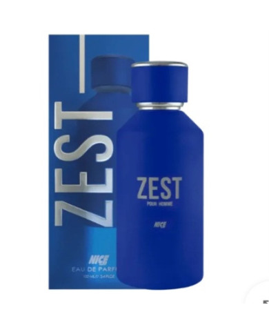 ادکلن مردانه نایس مدل Zest حجم 100 میلی لیتر – رایحه Paco Rabanne Invictus