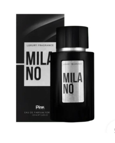 ادکلن مردانه پینک مدل Milano حجم 100 میلی لیتر – رایحه Mont Blanc Emblem