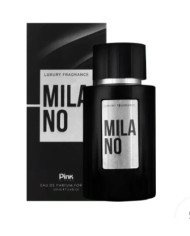 ادکلن مردانه پینک مدل Milano حجم 100 میلی لیتر – رایحه Mont Blanc Emblem