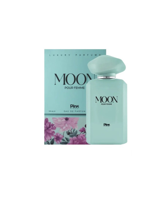 ادکلن زنانه پینک مدل Moon حجم 100 میلی لیتر – رایحه Casamorati Gran Ballo
