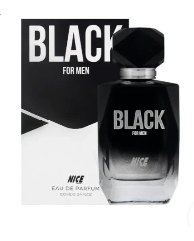 ادکلن مردانه نایس مدل Black حجم 100 میلی لیتر – رایحه Vip 212 Man