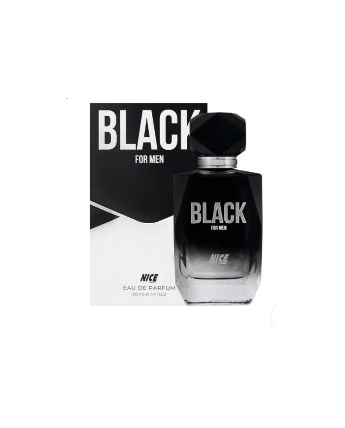 ادکلن مردانه نایس مدل Black حجم 100 میلی لیتر – رایحه Vip 212 Man