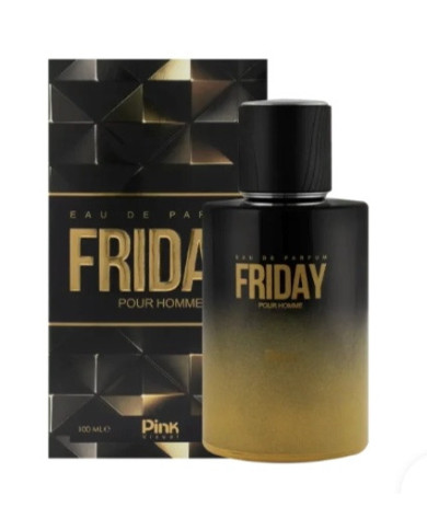 ادکلن مردانه پینک مدل Friday حجم 100 میلی لیتر – رایحه Sauvage Dior