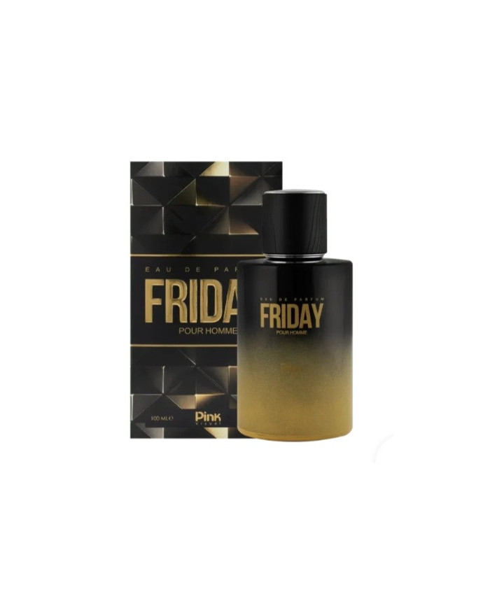ادکلن مردانه پینک مدل Friday حجم 100 میلی لیتر – رایحه Sauvage Dior