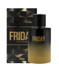 ادکلن مردانه پینک مدل Friday حجم 100 میلی لیتر – رایحه Sauvage Dior