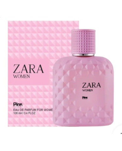 ادکلن زنانه پینک مدل Zara حجم 100 میلی لیتر – رایحه Good Girl Very