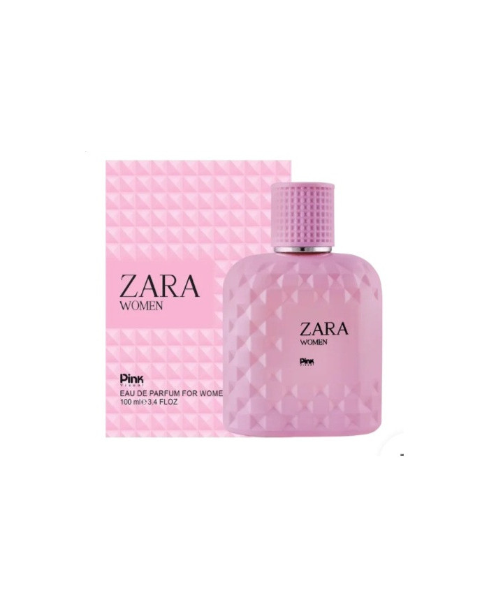 ادکلن زنانه پینک مدل Zara حجم 100 میلی لیتر – رایحه Good Girl Very