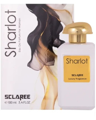 ادکلن زنانه اسکلاره مدل Sharlot حجم 100 میلی لیتر – رایحه Marly Delina