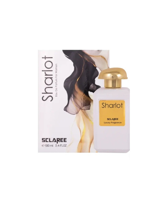 ادکلن زنانه اسکلاره مدل Sharlot حجم 100 میلی لیتر – رایحه Marly Delina