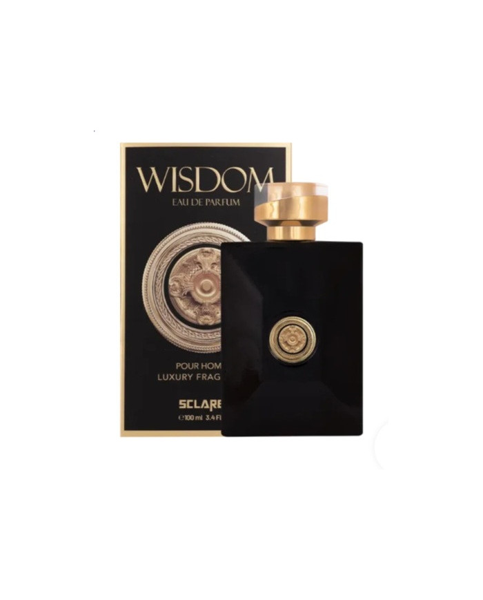 ادکلن اسکلاره مدل Wisdom حجم 100 میلی لیتر – رایحه Sospiro Accento